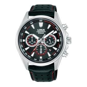 Ανδρικό Ρολόι LORUS Sports με Μαύρο Καντράν SKU-85804