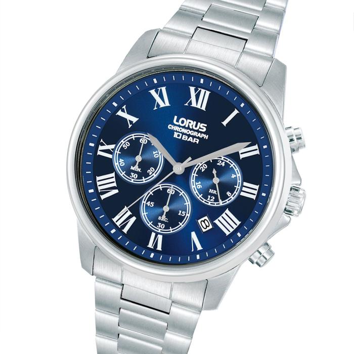 Ανδρικό Ρολόι LORUS Classic με Μπλέ Καντράν SKU-85805