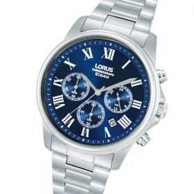 Ανδρικό Ρολόι LORUS Classic με Μπλέ Καντράν SKU-85805