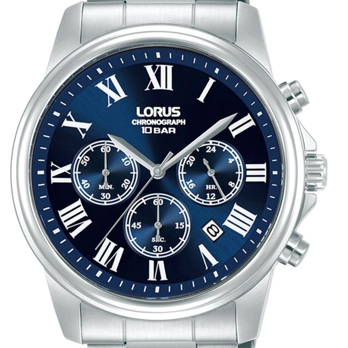 Ανδρικό Ρολόι LORUS Classic με Μπλέ Καντράν