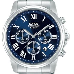 Ανδρικό Ρολόι LORUS Classic με Μπλέ Καντράν SKU-85805