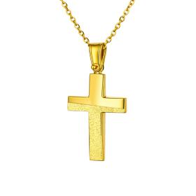 Σταυρός Επίχρυσο Ασήμι 925° SKU-85700