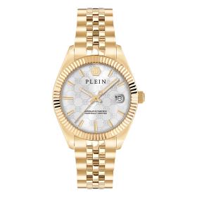 Γυναικείο Ρολόι PHILIPP PLEIN Superlative με Χρυσό Μπρασελέ SKU-85811