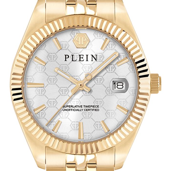 Γυναικείο Ρολόι PHILIPP PLEIN Superlative με Χρυσό Μπρασελέ SKU-85811