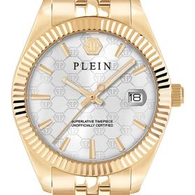 Γυναικείο Ρολόι PHILIPP PLEIN Superlative με Χρυσό Μπρασελέ SKU-85811