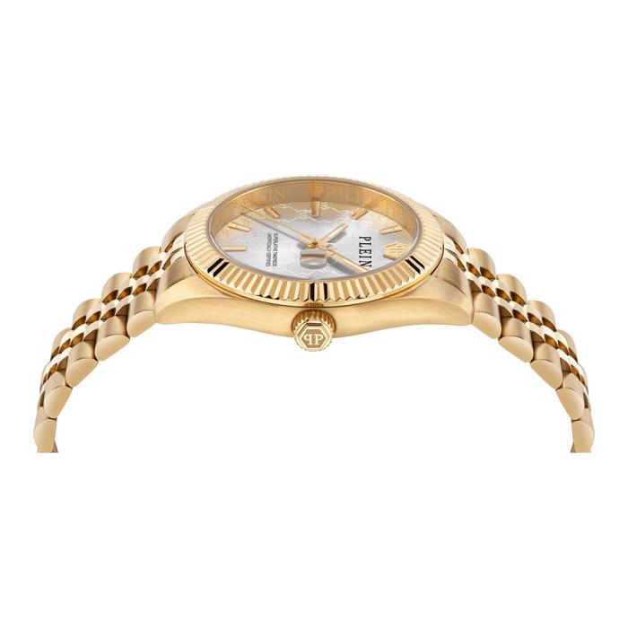 Γυναικείο Ρολόι PHILIPP PLEIN Superlative με Χρυσό Μπρασελέ SKU-85811