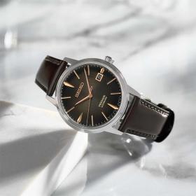 Ανδρικό Αυτόματο Ρολόι SEIKO Presage Cocktail Time The Irish Coffee SKU-85807