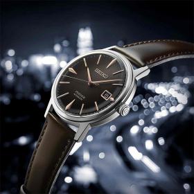 Ανδρικό Αυτόματο Ρολόι SEIKO Presage Cocktail Time The Irish Coffee SKU-85807