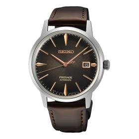 Ανδρικό Αυτόματο Ρολόι SEIKO Presage Cocktail Time The Irish Coffee SKU-85807