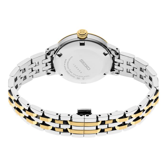 Γυναικείο Αυτόματο Ρολόι SEIKO Presage 'Frozen Daiquiri' Diamond Cocktail Time SKU-85809