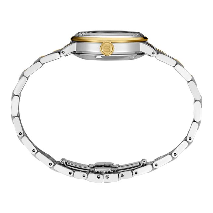 Γυναικείο Αυτόματο Ρολόι SEIKO Presage 'Frozen Daiquiri' Diamond Cocktail Time SKU-85809