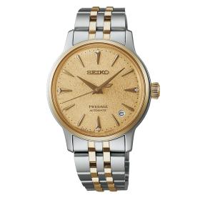 Γυναικείο Αυτόματο Ρολόι SEIKO Presage 'Frozen Daiquiri' Diamond Cocktail Time SKU-85809