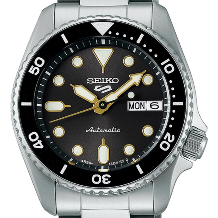 Ανδρικό Αυτόματο Ρολόι SEIKO 5 Sports SKX New Colour Collection Street Stonewash SKU-85810