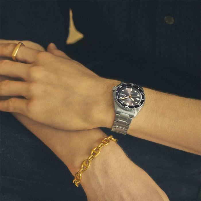 Ανδρικό Αυτόματο Ρολόι SEIKO 5 Sports SKX New Colour Collection Street Stonewash SKU-85810