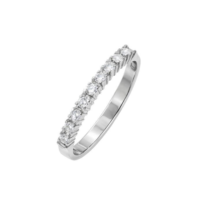 Σειρέ με Διαμάντια Λευκόχρυσος K18 SKU-85582