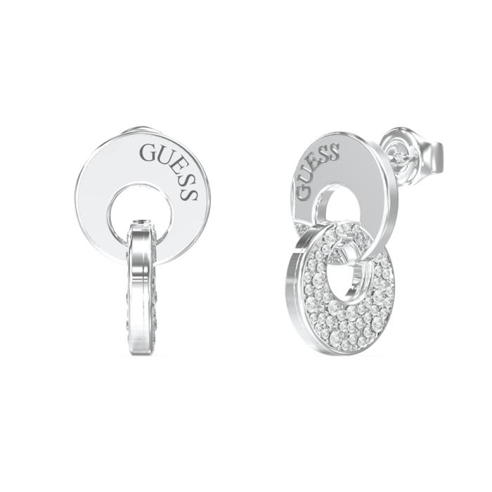 Γυναικεία Σκουλαρίκια GUESS Blooming Summer Ανοξείδωτο Ατσάλι & Ζιργκόν SKU-85202