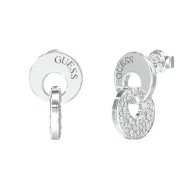 Γυναικεία Σκουλαρίκια GUESS Blooming Summer Ανοξείδωτο Ατσάλι & Ζιργκόν SKU-85202