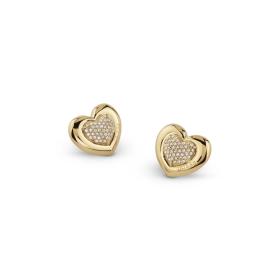 Γυναικεία Σκουλαρίκια GUESS L.O.V.E. από Ανοξείδωτο Ατσάλι & Ζιργκόν SKU-85205
