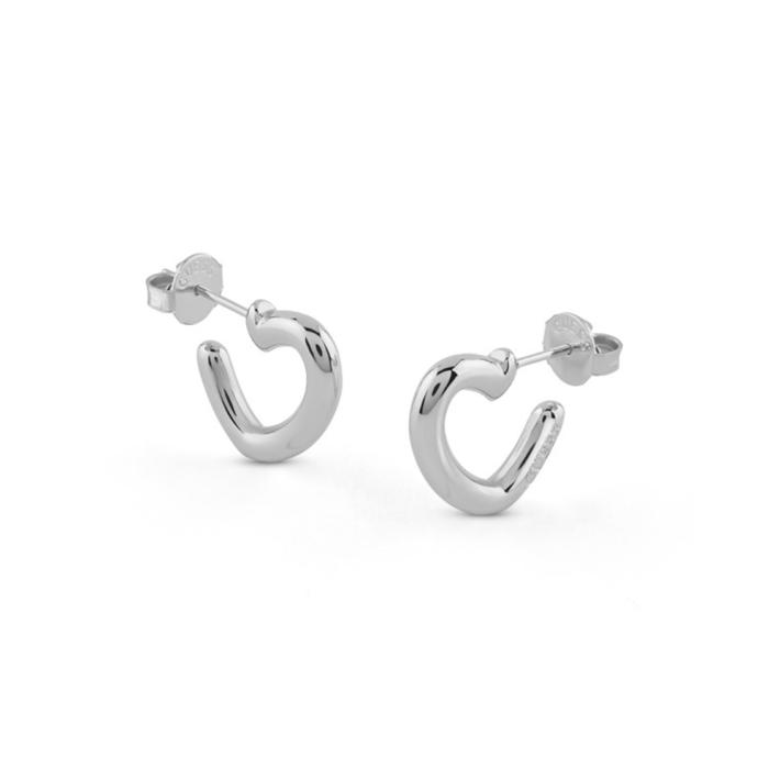 Γυναικεία Σκουλαρίκια GUESS Iconique από Ανοξείδωτο Ατσάλι SKU-85207