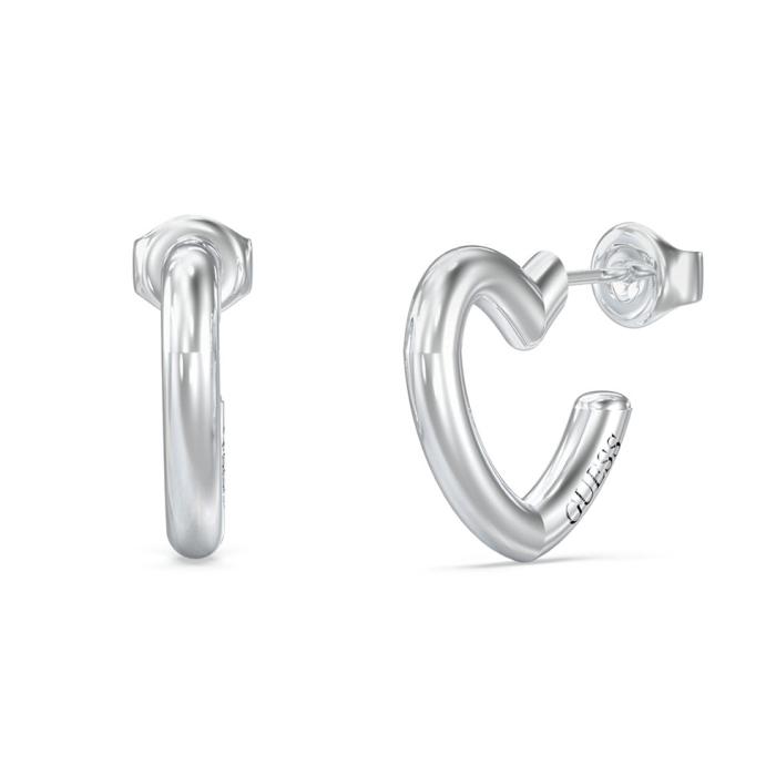 Γυναικεία Σκουλαρίκια GUESS Iconique από Ανοξείδωτο Ατσάλι SKU-85207