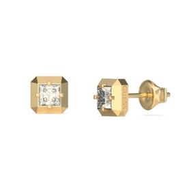 Γυναικεία Σκουλαρίκια GUESS Ace Of Diamonds με Ζιργκόν SKU-85211