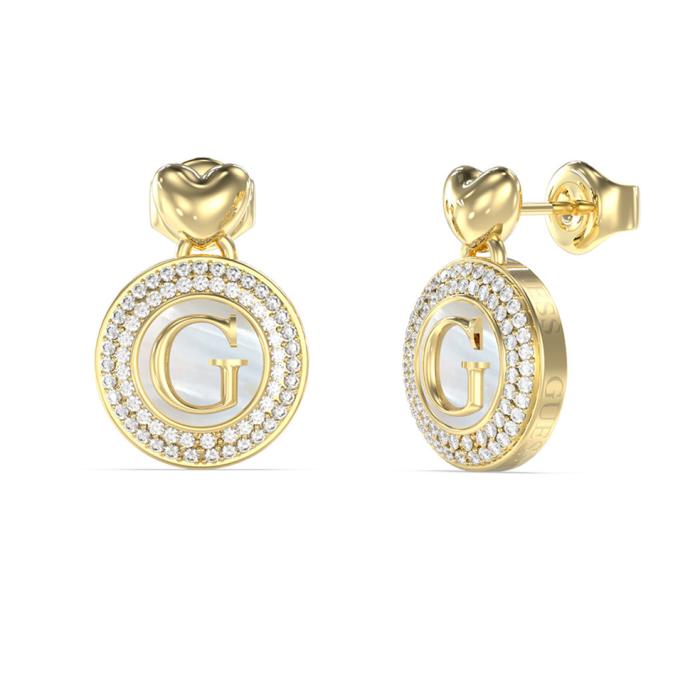 Γυναικεία Σκουλαρίκια GUESS Talisman με Ζιργκόν SKU-85213