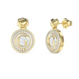 Γυναικεία Σκουλαρίκια GUESS Talisman με Ζιργκόν SKU-85213