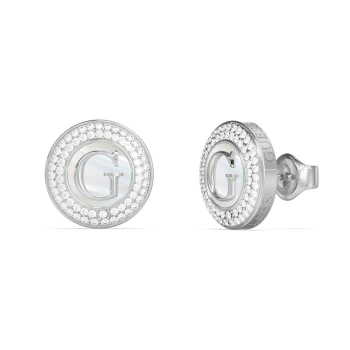 Γυναικεία Σκουλαρίκια GUESS Talisman με Ζιργκόν SKU-85215