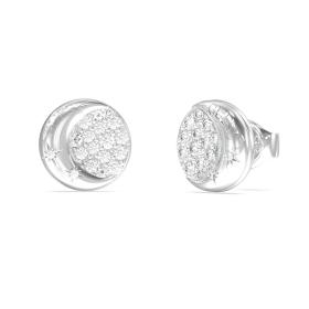 Γυναικεία Σκουλαρίκια GUESS Aurora με Ζιργκόν SKU-85218