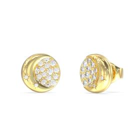 Γυναικεία Σκουλαρίκια GUESS Aurora με Ζιργκόν SKU-85219