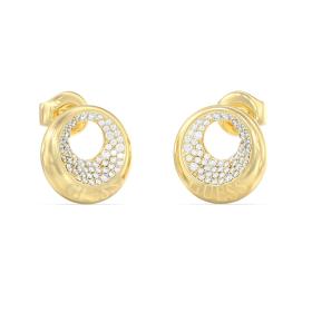 Γυναικεία Σκουλαρίκια GUESS Moon Drops με Ζιργκόν SKU-85220