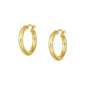 Σκουλαρίκια Κρίκοι Χρυσός K9 SKU-85308