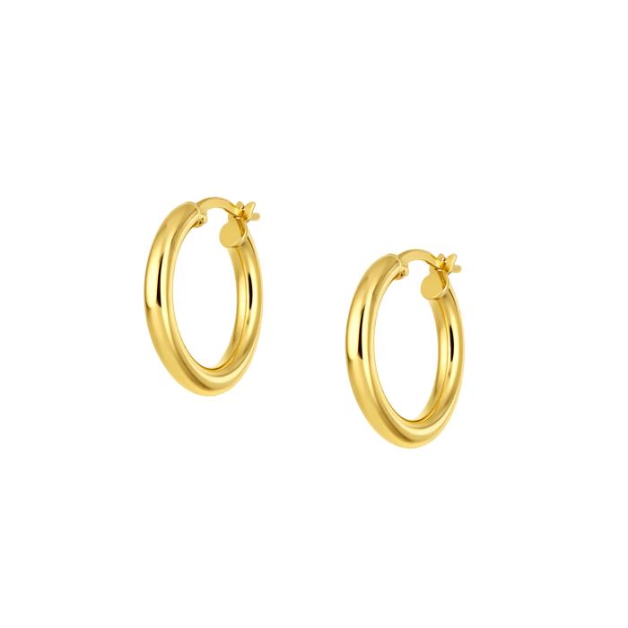 Σκουλαρίκια Κρίκοι Χρυσός Κ9 SKU-85309