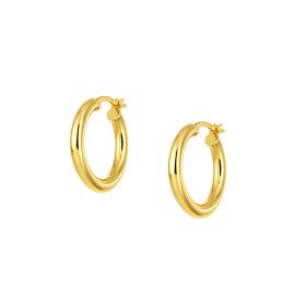 Σκουλαρίκια Κρίκοι Χρυσός Κ9 SKU-85309