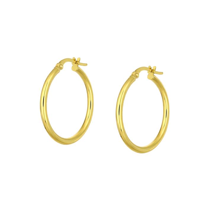 Σκουλαρίκια Κρίκοι Χρυσός Κ9 SKU-85311