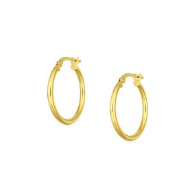 Σκουλαρίκια Κρίκοι Χρυσός K9 SKU-85312