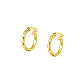 Σκουλαρίκια Κρίκοι Χρυσός K9 SKU-85314