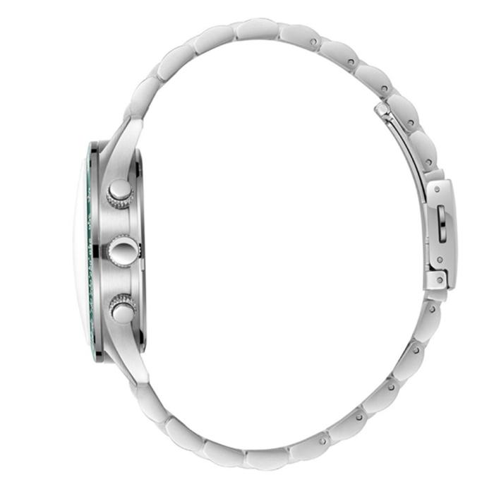 Ανδρικό Ρολόι SLAZENGER με Πράσινο Καντράν SKU-85944