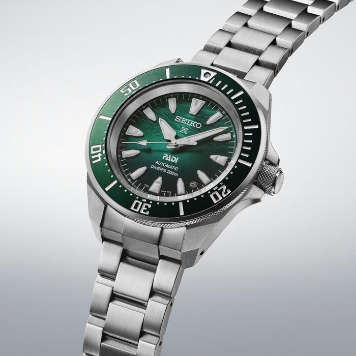 Ανδρικό Αυτόματο Ρολόι SEIKO Prospex PADI 60th Anniversary 4R Compact Diver’s SKU-85808