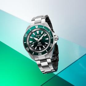 Ανδρικό Αυτόματο Ρολόι SEIKO Prospex PADI 60th Anniversary 4R Compact Diver’s SKU-85808