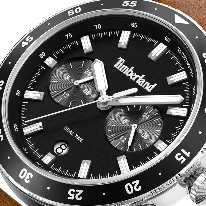 Ανδρικό Ρολόι TIMBERLAND Parkman με Μαύρο Καντράν SKU-85441