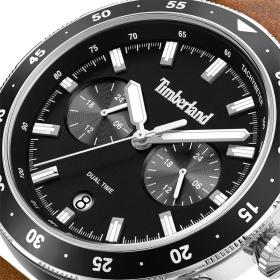 Ανδρικό Ρολόι TIMBERLAND Parkman με Μαύρο Καντράν SKU-85441