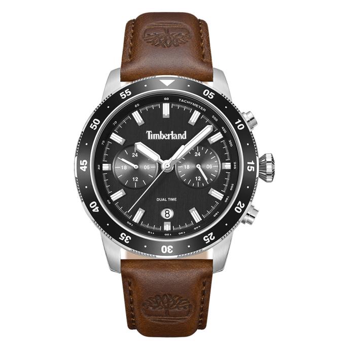Ανδρικό Ρολόι TIMBERLAND Parkman με Μαύρο Καντράν SKU-85441