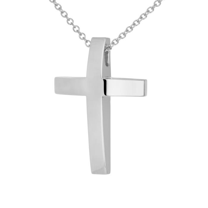 Σταυρός Λευκόχρυσος K9 SKU-85716