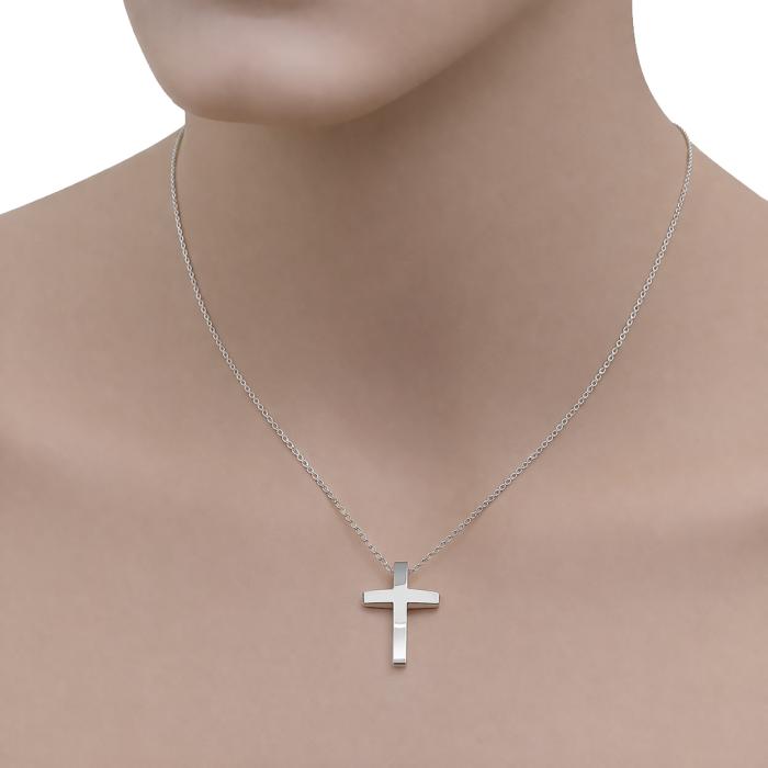 Σταυρός Λευκόχρυσος K9 SKU-85716