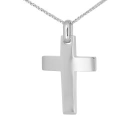 Σταυρός Βάπτισης για Αγόρι Λευκόχρυσος K9 SKU-85719