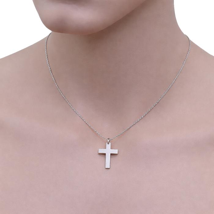 Σταυρός Βάπτισης για Αγόρι Λευκόχρυσος K9 SKU-85719