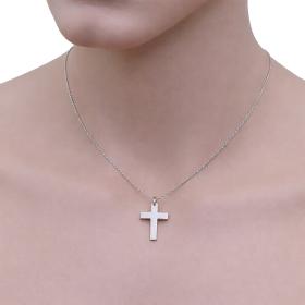 Σταυρός Βάπτισης για Αγόρι Λευκόχρυσος K9 SKU-85719