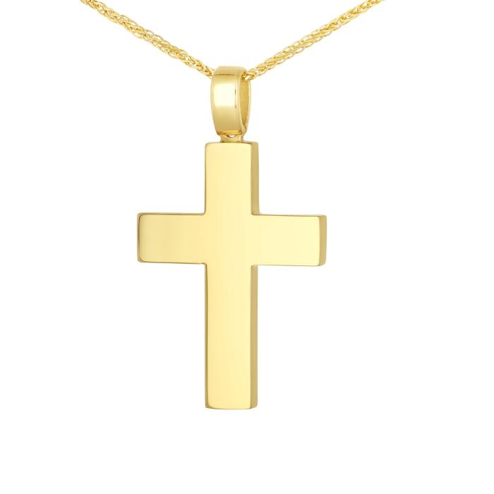 Σταυρός Χρυσός K9 SKU-85683