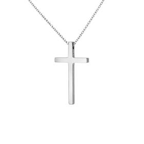 Σταυρός Βάπτισης για Κορίτσι Λευκόχρυσος K9 SKU-85736